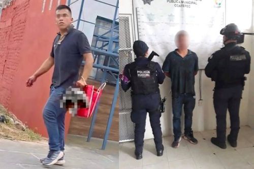 Decapitó a su violador y camina por la calle con cabeza agarrada de los cabellos